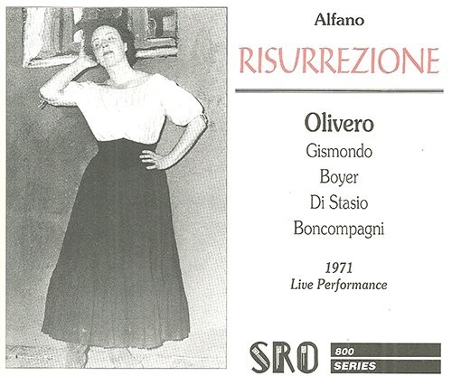 Risurrezione complete opera - opera,