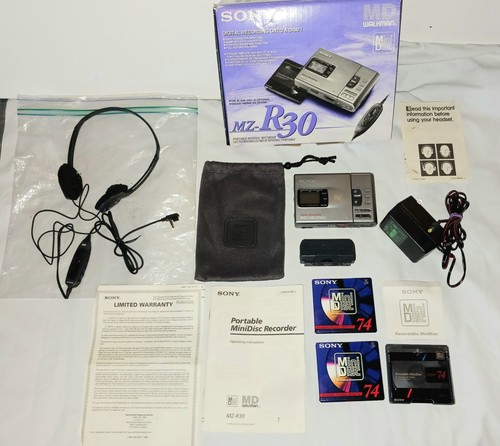 Sony walkman r30 - md,