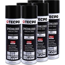 6x TECPO ADESIVO SPRAY CIELO