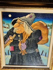 Antonio Capuzzo, Olio Su Tela