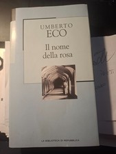 Libro Il nome della Rosa