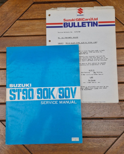 Suzuki st90 furgone pick up - suzuki,