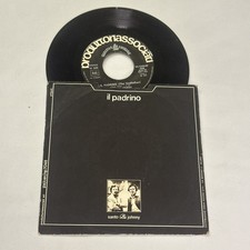 IL PADRINO DISCO 45 giri