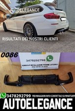DIFFUSORE SOTTO PARAURTI BMW
