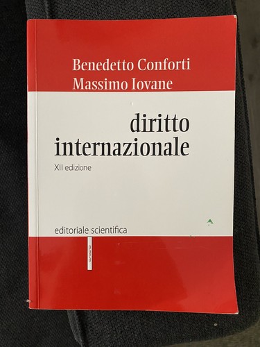 Diritto internazionale - diritto,