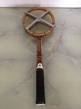 racchetta tennis legno