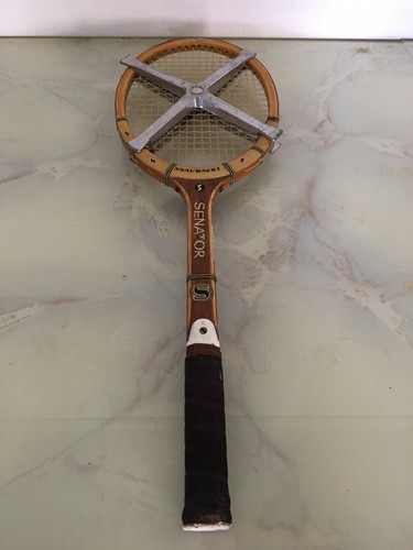 Racchetta tennis legno - tennis,