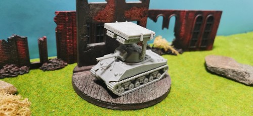 Sherman t34 calliope - sherman,