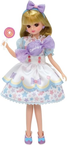 Takara tomy lika chan - "lika-chan, doll