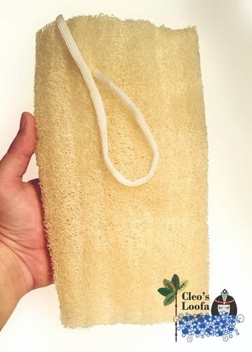 Grande spugna naturale loofah - spugna,
