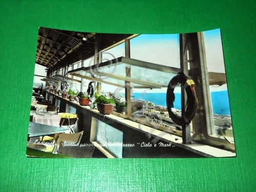 Cartolina ladispoli scorcio - -,