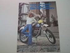advertising Pubblicità 1977 MOTO GORI 250 7V ENDURO