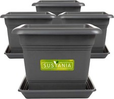 Set 4 vasi per piante 48 x 48