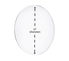 12" x 12" Clear Acrylic 1/8"