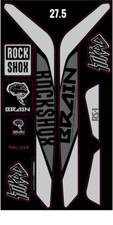 Mtb adesivi forcella rockshox - mtb,