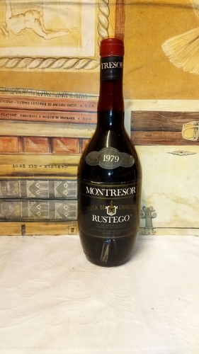 Vino 1979 montresor rustego - vino,