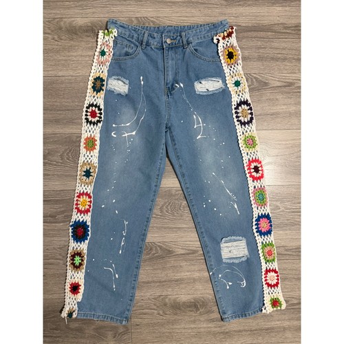 Jeans uomo 32x28 - jeans, uncinetto