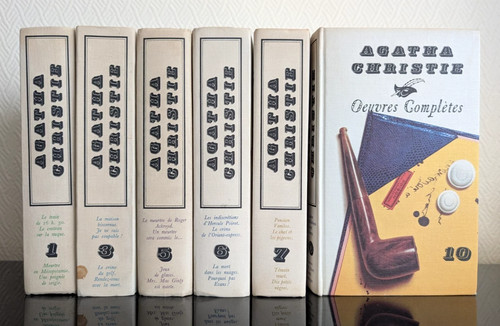 Lot livres agatha - 6,
