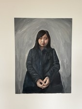 Tra le parole. Dipinto