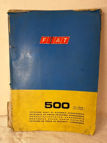 Catalogo parti ricambio - catalogo, di