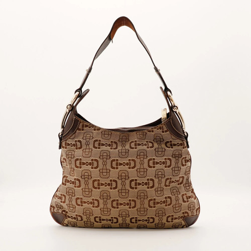Sac gucci hobo horsebit toile - hobo,