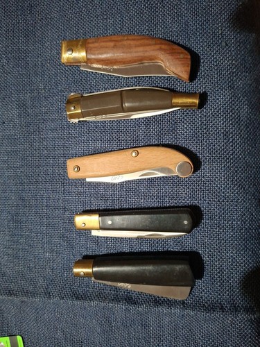 Set coltelli artigianali con - coltelli,