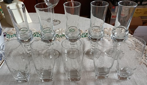 Set bicchieri 5 calici - bicchieri,
