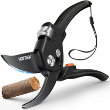 8.5" Forbici Potatura per Le Mani Deboli, Cesoie Giardinaggio Professionali, For