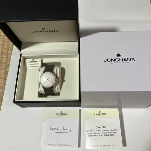 Orologio uomo junghans max - orologio,