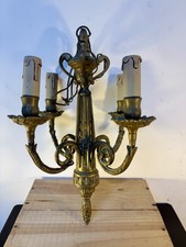 Lampadario Antico Bronzo