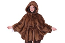 GIACCA PELLICCIA VISONE COAT