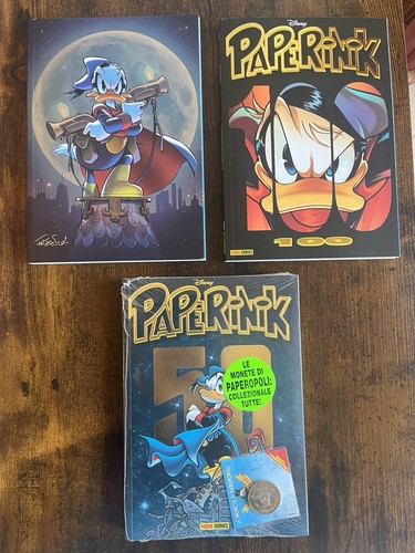 Lotto fumetti paperinik - n^,