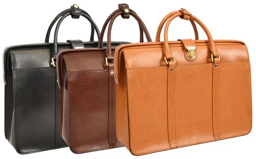 Borsa medico pelle - in,