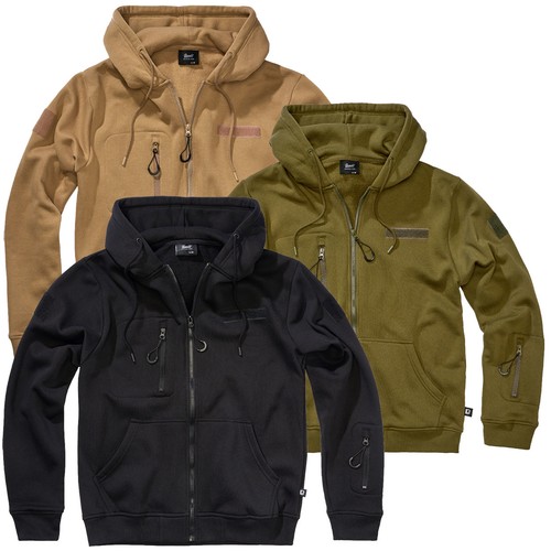 Felpa brandit tactical - brandit, giacca