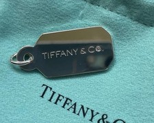 Tiffany And Co Pendant Tag
