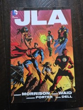 JLA Vol 3 Grant Morrison Mark