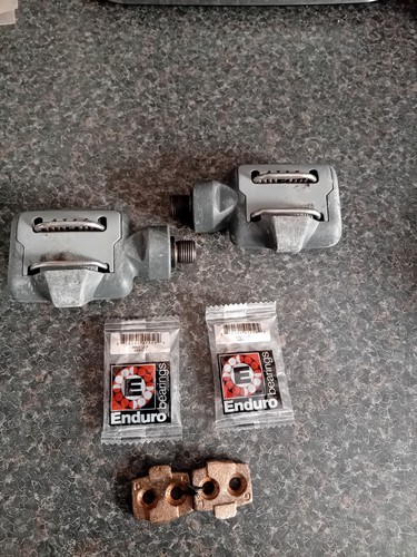 Pedali time atac clipless con - pedali,
