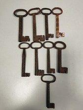 Lotto di 9 chiavi Antiche in