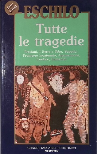 Tutte tragedie eschilo - tragedie,