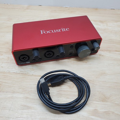 Focusrite scarlett 2i2 3a - focusrite,