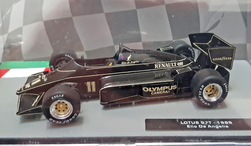 Lotus 97t renault turbo - renault,