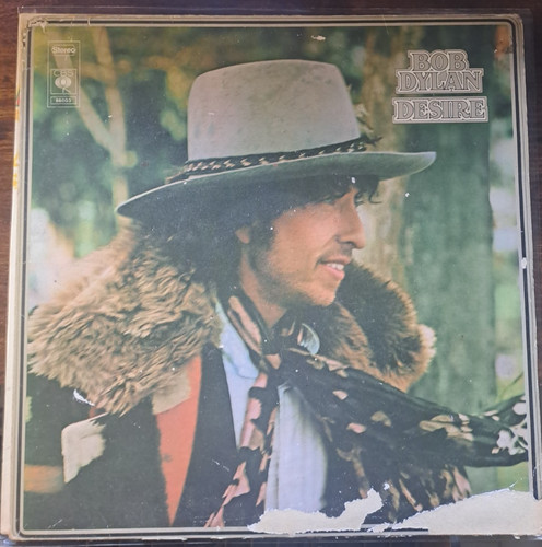 Bob dylan desire - lp,