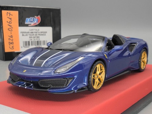 Modellini auto bbr - modellini, 1:43