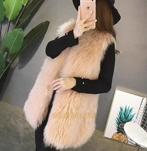 Gilet donna vera pelliccia - , di