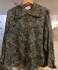 Camicia James Meade verde