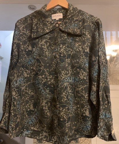 Camicia james meade verde - james,