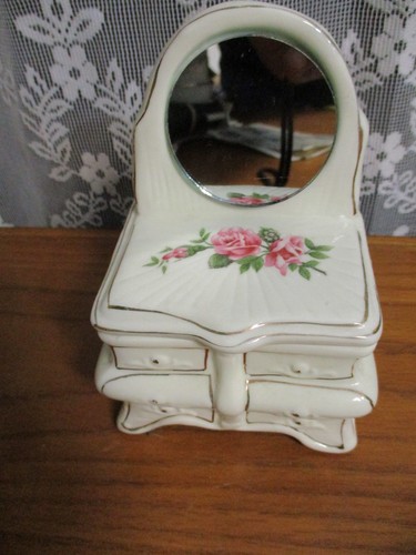 Cassettiera vintage floreale - , a