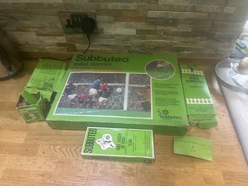 Subbuteo calcio set - subbuteo,