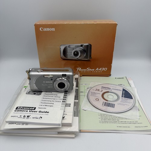 Canon powershot a430 - canon,