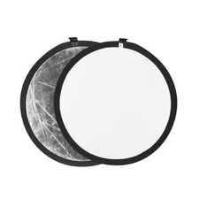 Quadralite Pannello riflettente bianco/argento 110cm di 2° qualità